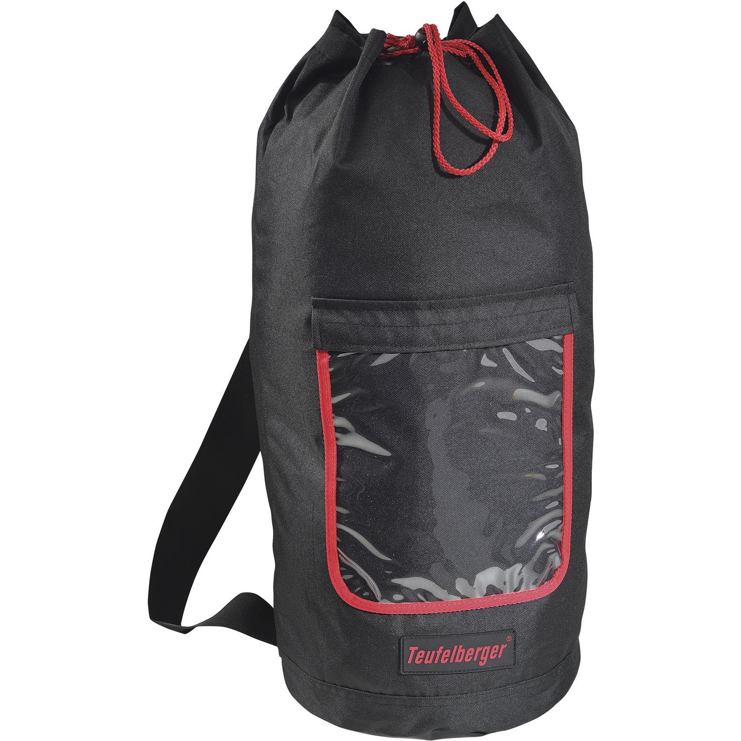 Teufelberger Gerätesack schwarz Polyester Volumen 25 Liter