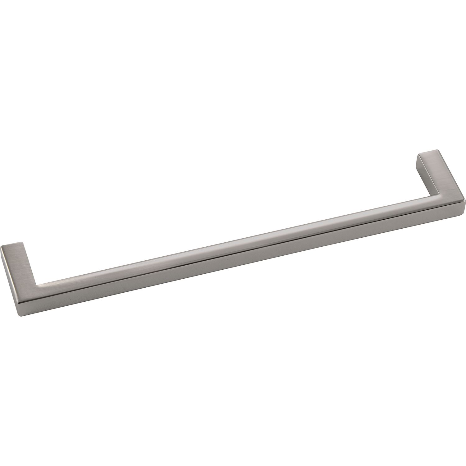 SIRO Griff Macha Lochabstand 160mm Breite 168mm zink vernickelt feingeschliffen