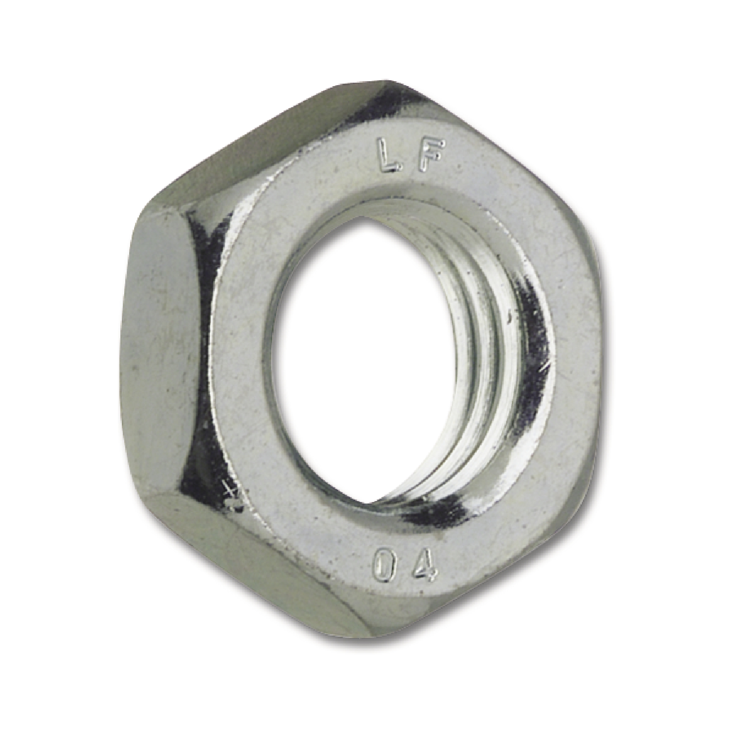 ninka DIN439-2 04 M14x1.5 verzinkt flache Feingewinde-Sechskantmutter (200 Stück)