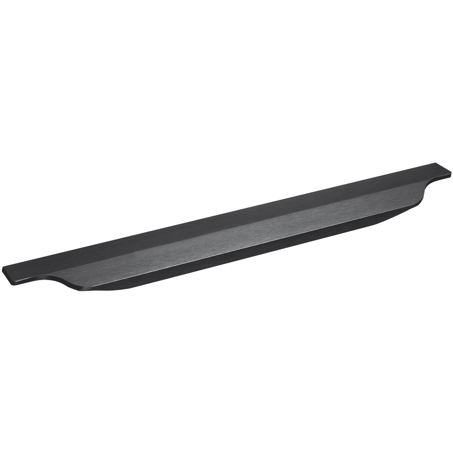 SCHÜCO Griffleiste Kontur Länge 395mm Aluminium schwarz eloxiert