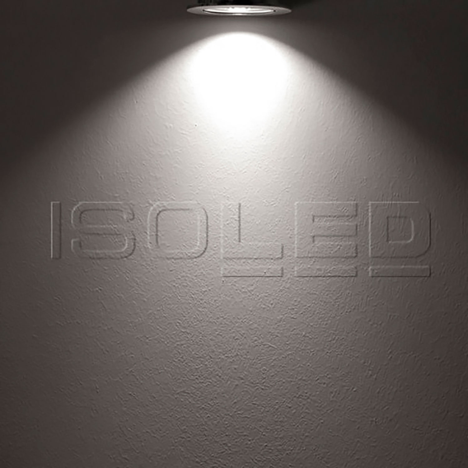 ISOLED LED Einbaustrahler Sys-68 10W IP65 neutralweiß Push oder DALI-dimmbar (exkl. Cover)