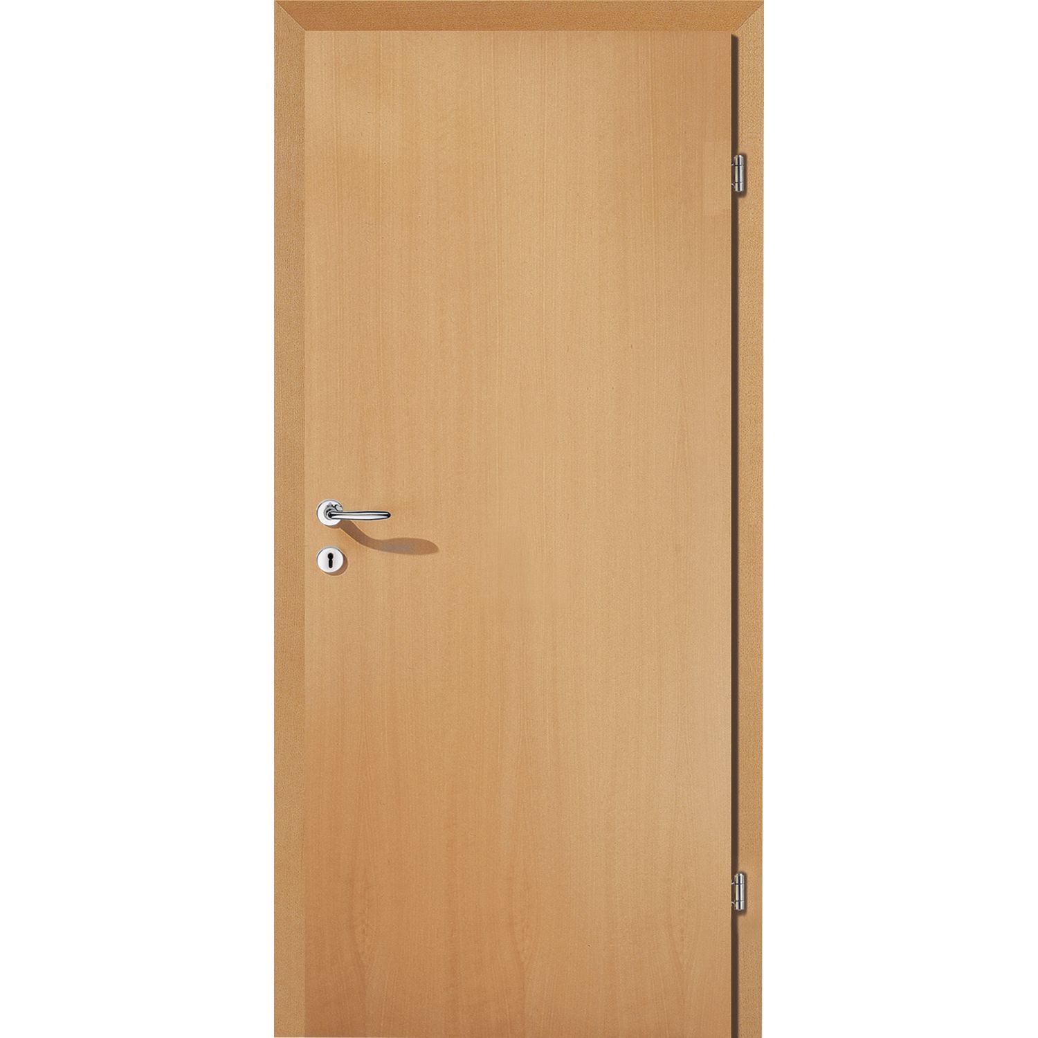 solido Smart Wohnungseingangstüre Klimaklasse C, Buche LI 900/2030 mm