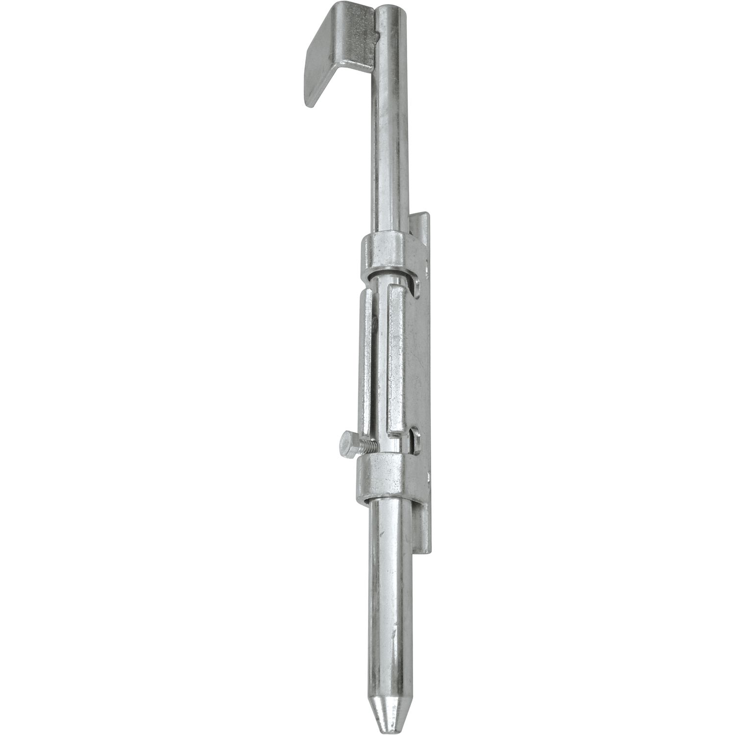 IBFM Bodenriegel mit Flansch, 300 mm, Stahl verzinkt