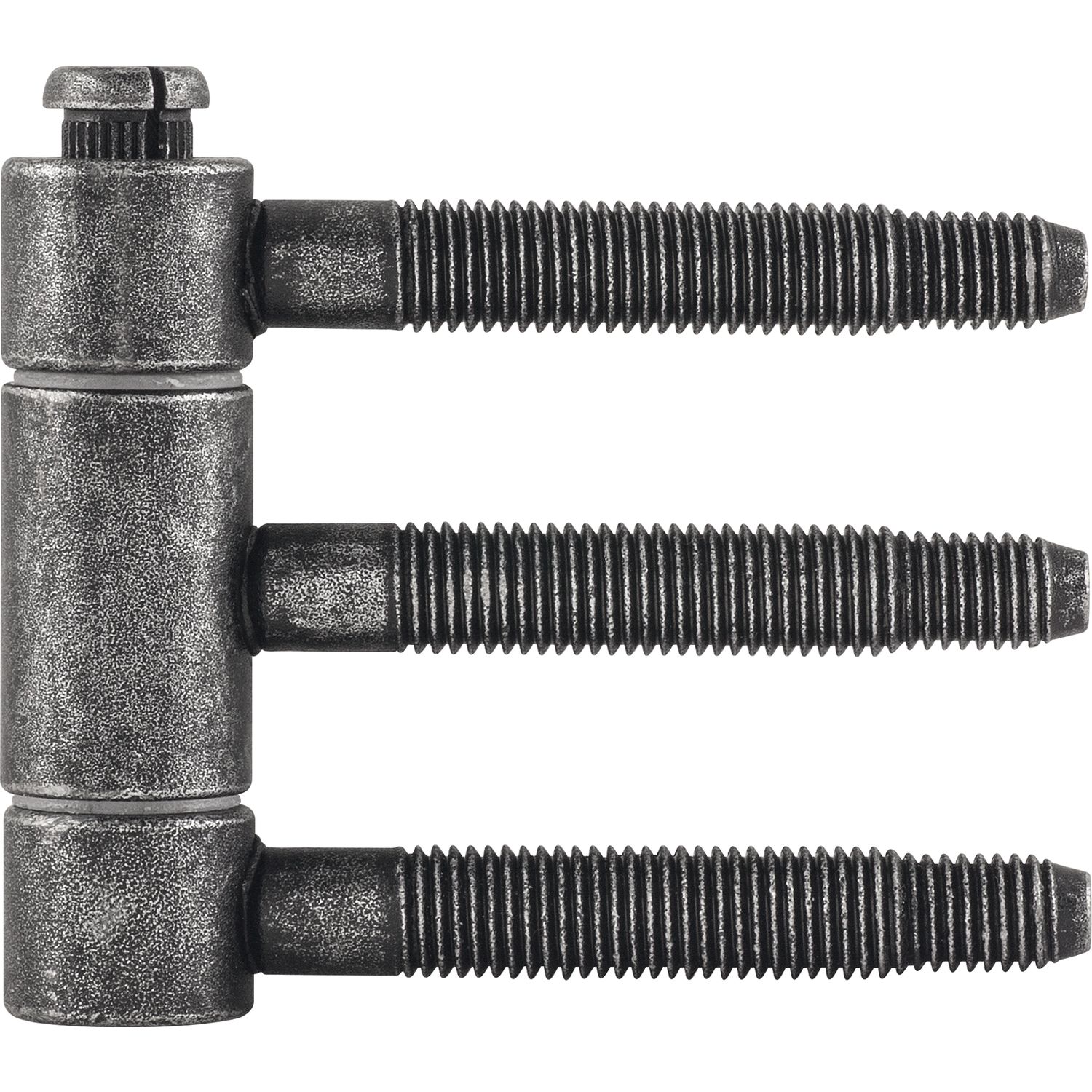 Halcö Steckband 3-teilig ø 18mm,Höhe 68mm,Stahl schwarz
