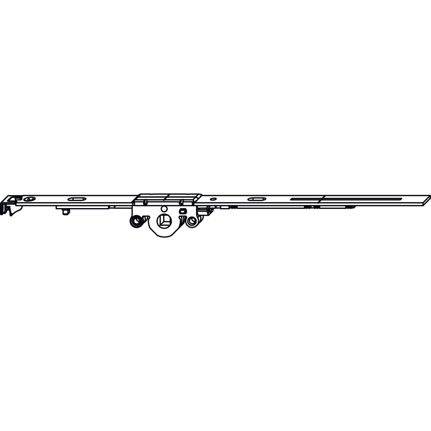 Maco #201730 D-/DK-Getriebe fix DM 15mm FFH 360-430mm (201730)