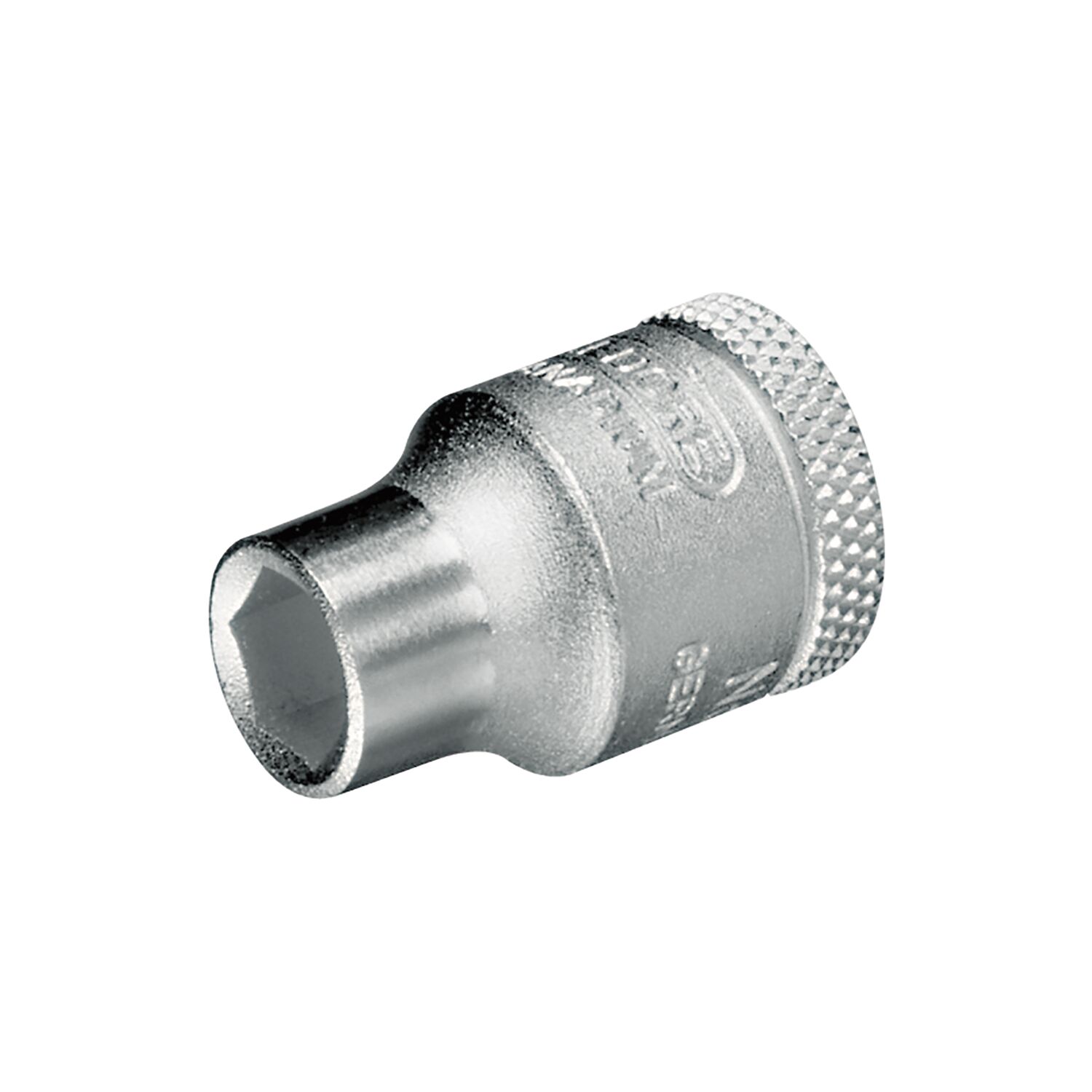 Gedore Steckschlüssel-Einsatz 30 DIN3124 3/8"vierkant 17.0 mm sechskant