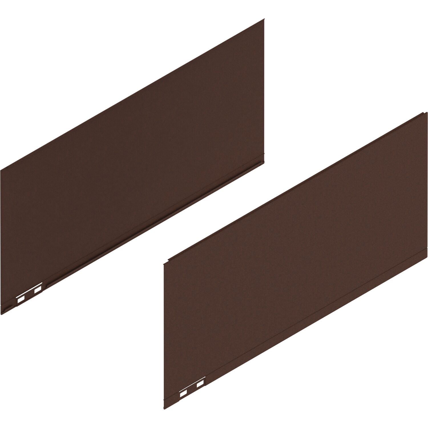 blum LEGRABOX special edition Dekorelement Höhe F, NL 500 mm, Noble Rust