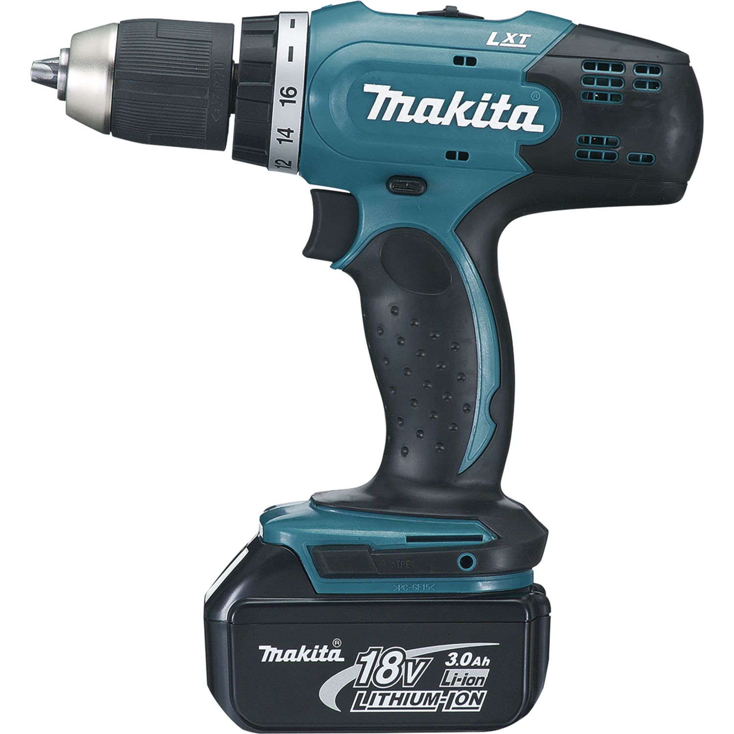 Makita Akku-Bohrschrauber DDF453RFE 18 Volt / 3,0 Ah (IEC) Li-Ion