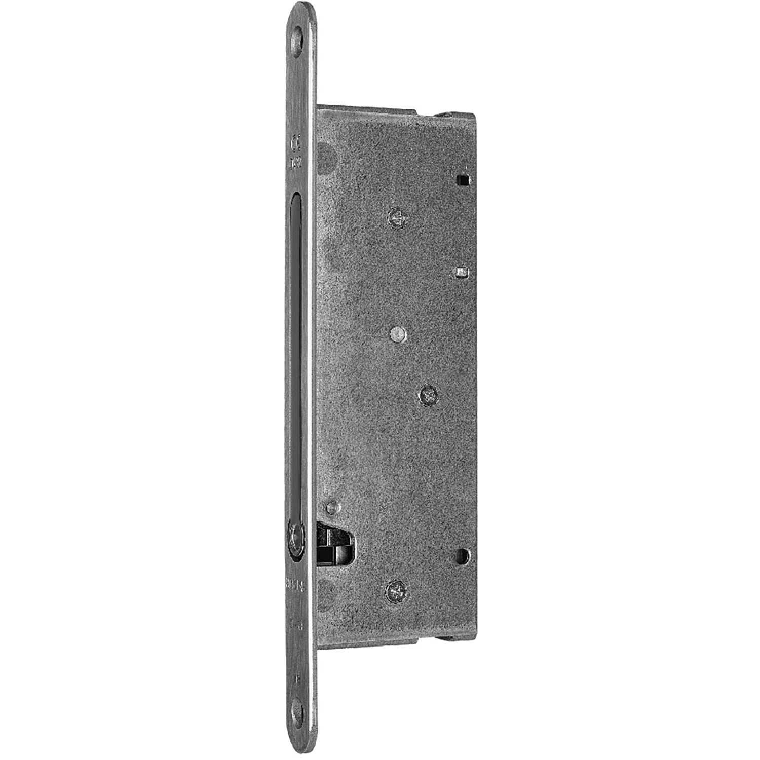 BMH Falztreibriegel 1155 gesichert, DM 30, Stulp 235 x 20 mm, Edelstahl