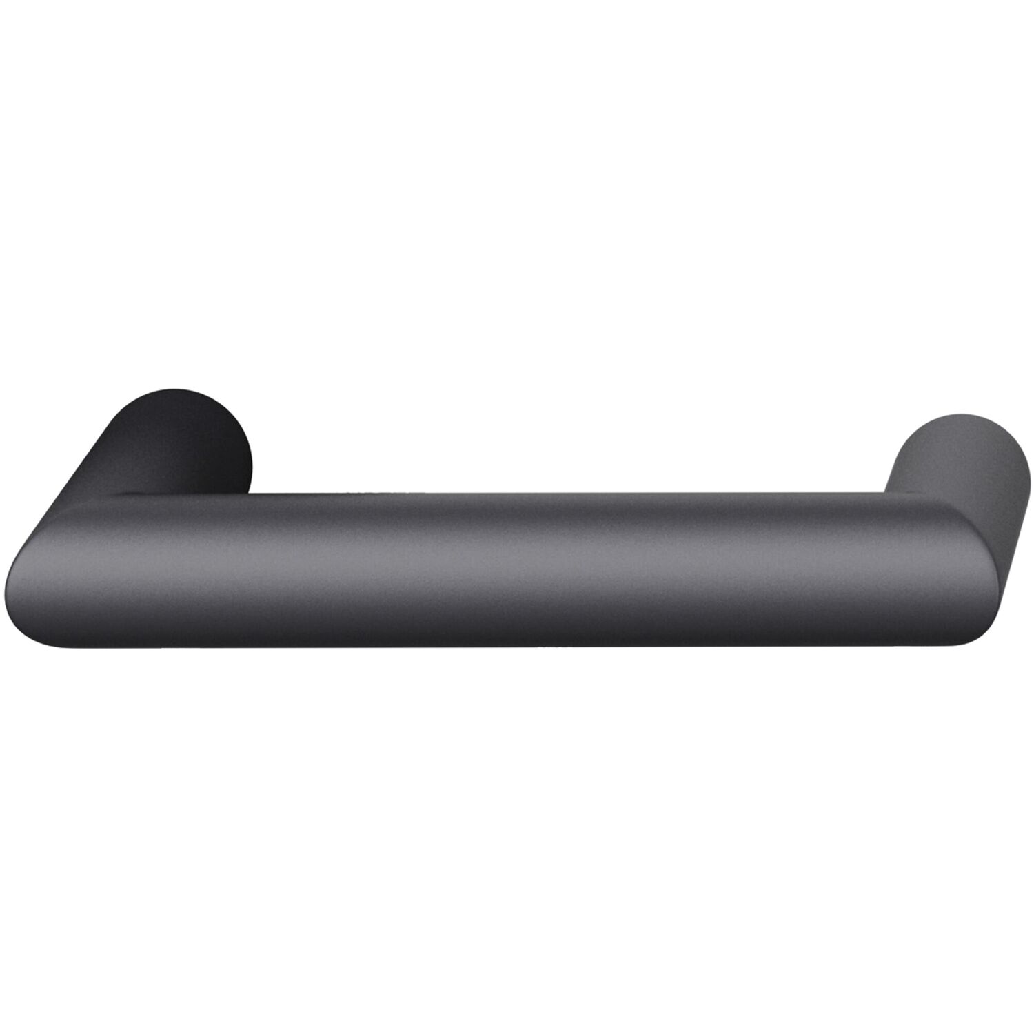 FSB Drückerlochteil 10 1016 04601 FH AGL, Aluminium schwarz matt