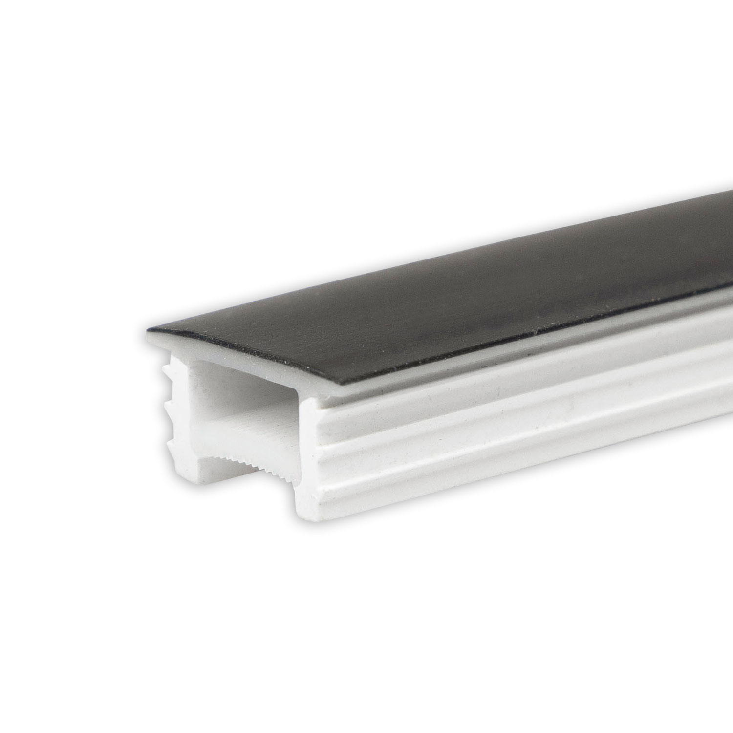ISOLED FLEX-COVER16 Twist+Bend Silikon schwarz 5% Transm. 5m Rolle