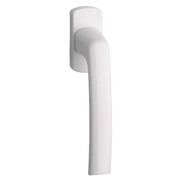 Maco #51726 Fenstergriff HARMONY Alu weiß