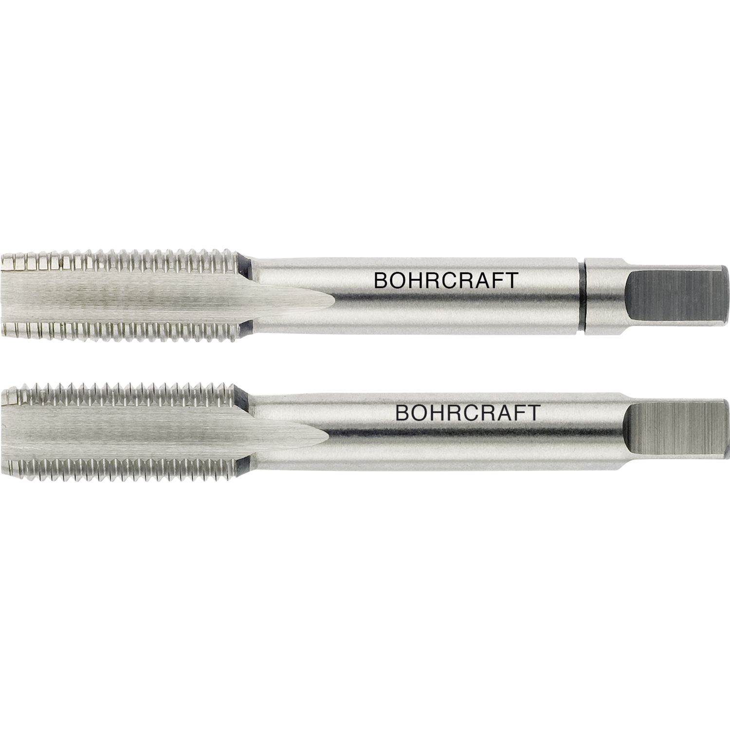 Bohrcraft Hand-Gewindebohrer-Satz HSSG DIN5157 Gasgewinde G 1 Zoll