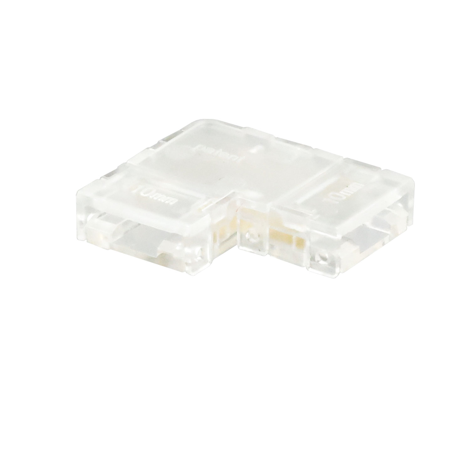 ISOLED Kontakt-Eckverbinder (max. 5A) K2-210 für 2-pol. IP20 Flexstripes mit Breite 10mm