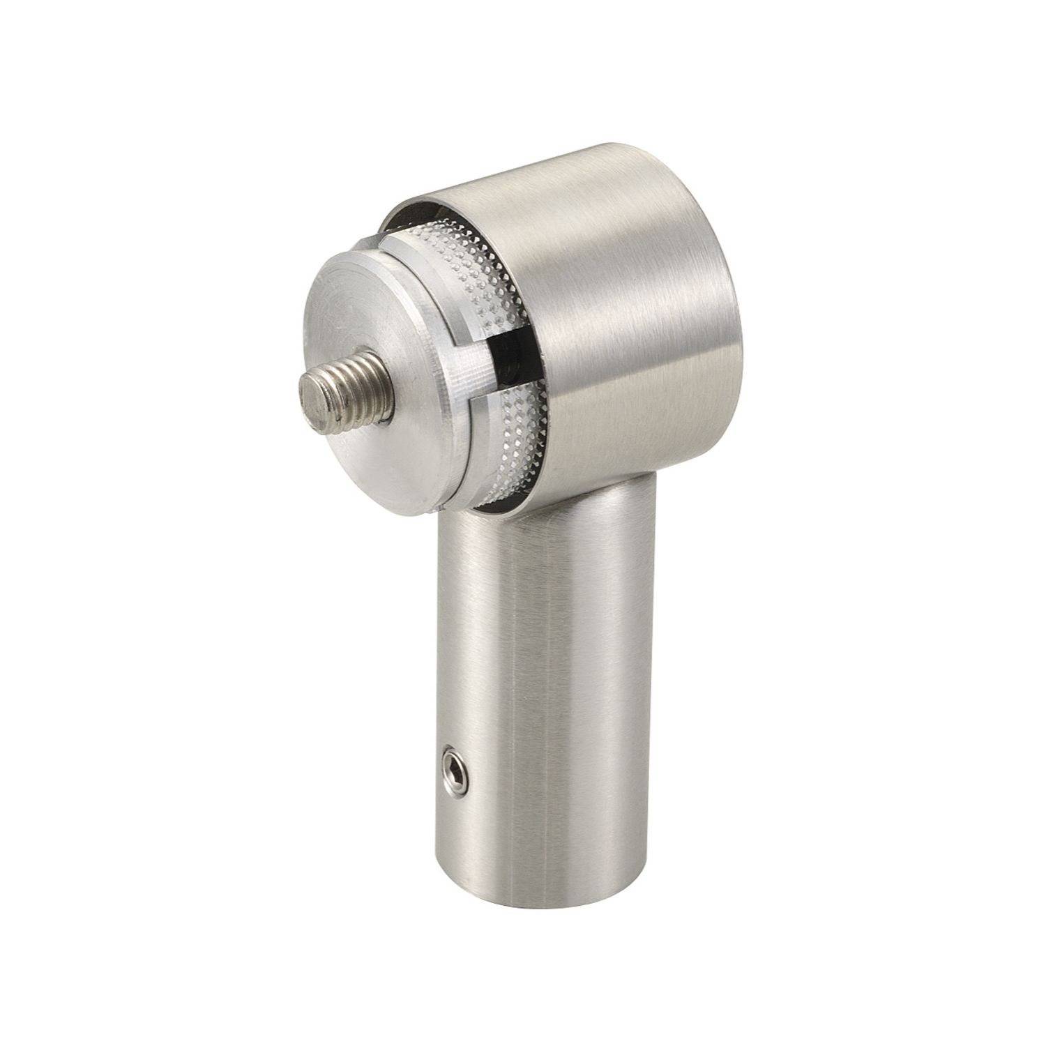 KWS KWS Endstütze RS - gerade Rundrohr,30mm, Edelstahl