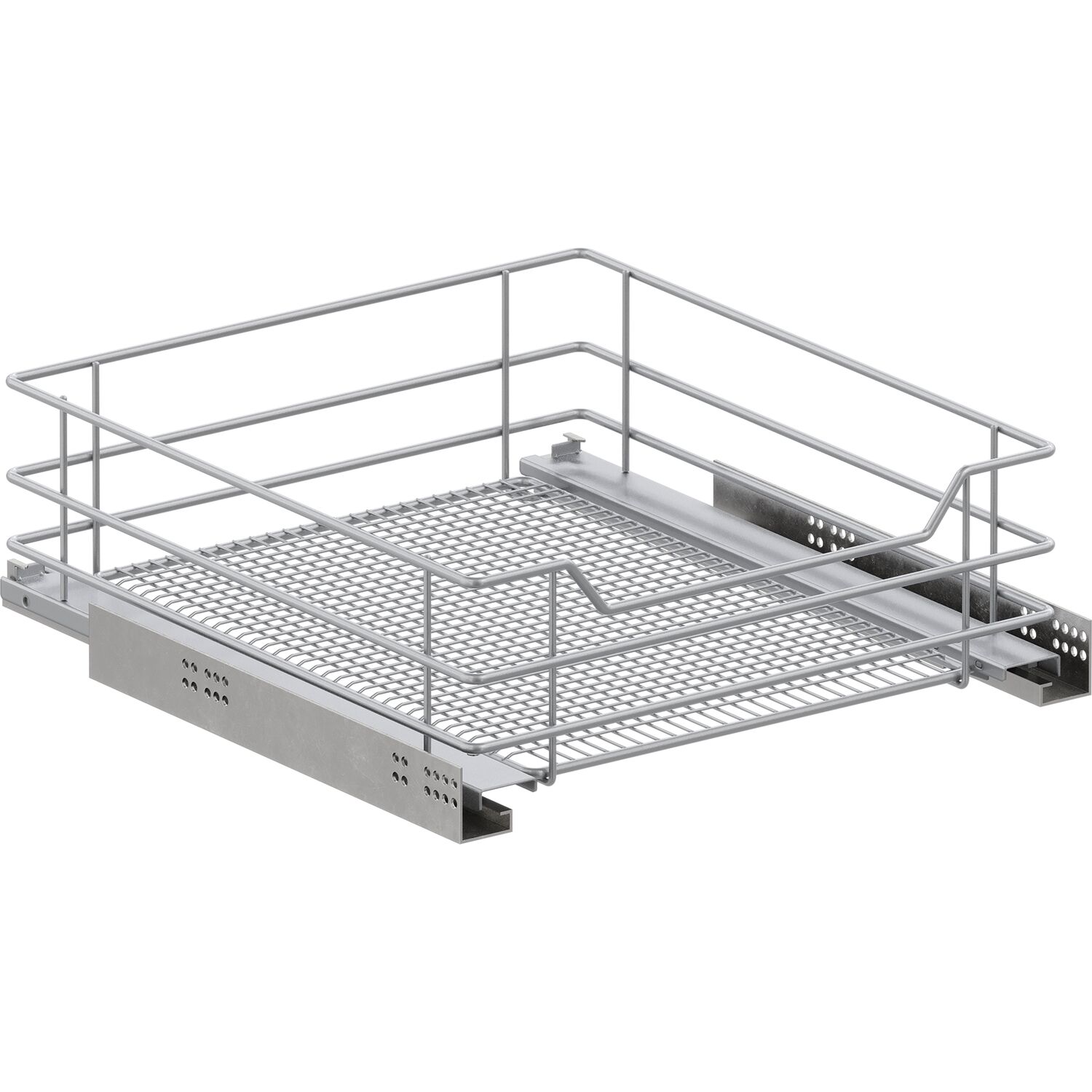Vauth-Sagel VS SUB Basket Ablage Saphir KB 500 mm Silber