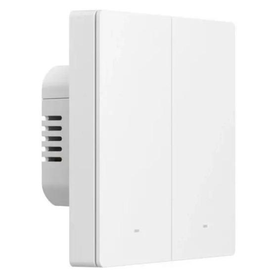 Sonoff SwitchMan Smart Wandschalter M5 86 Matter 2fach weiß