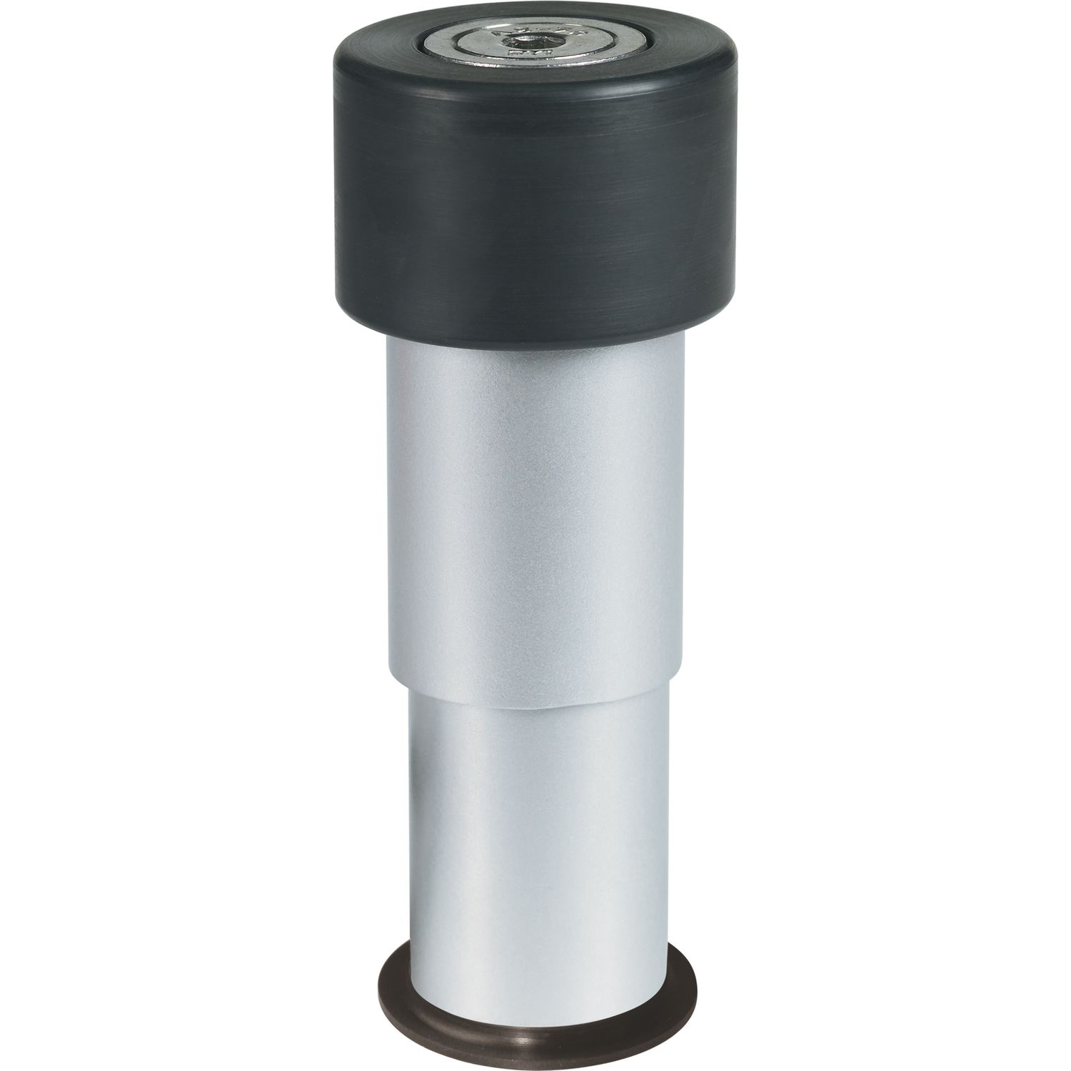 Locinox Torstopper Gatestop, ø 60 mm, Höhe 60 - 140 mm, Aluminium silber