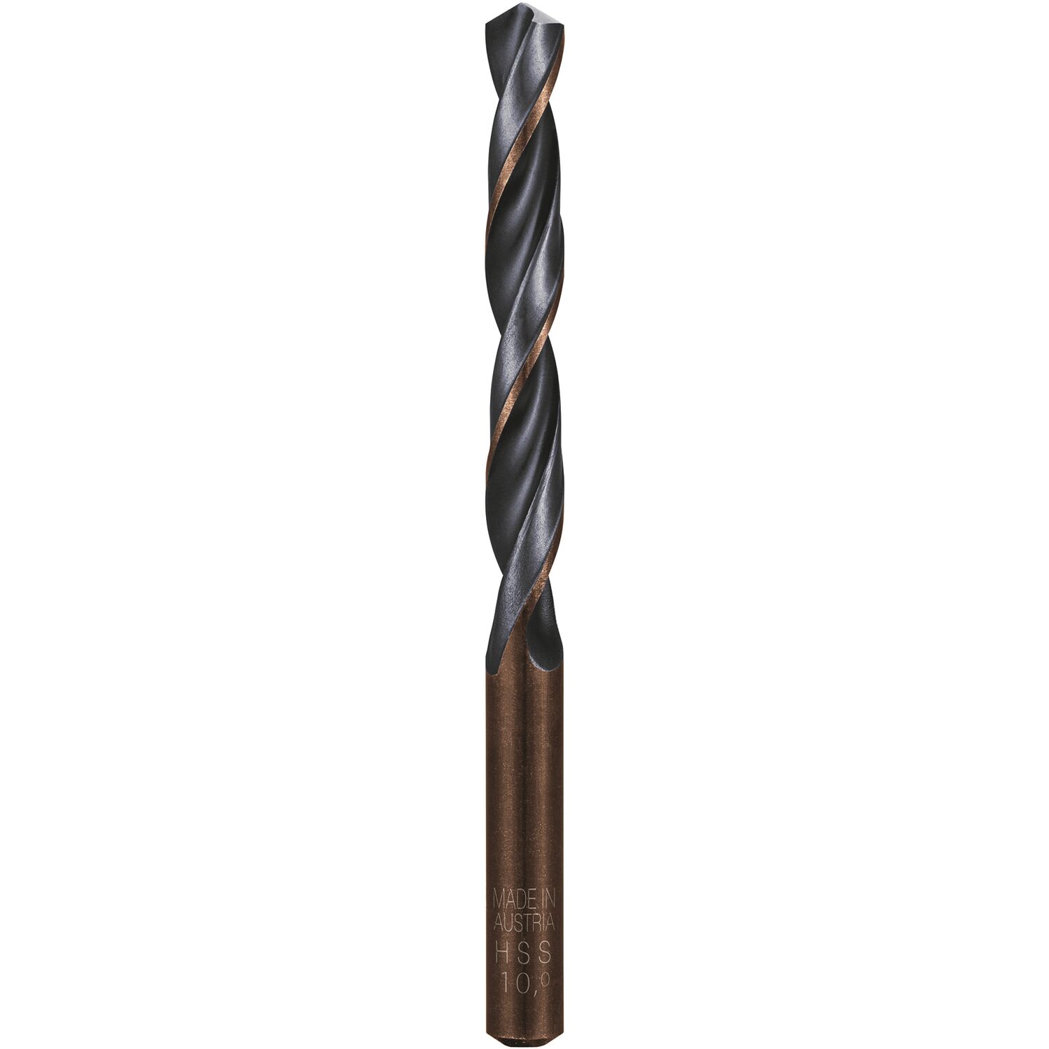 Alpen Spiralbohrer Sprint Master DIN338RN HSS Zylinderschaft ø 1 mm