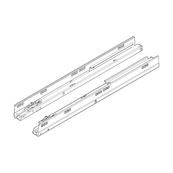 blum TANDEMBOX Korpusschiene BLUMOTION M Nennlänge 600mm 30kg