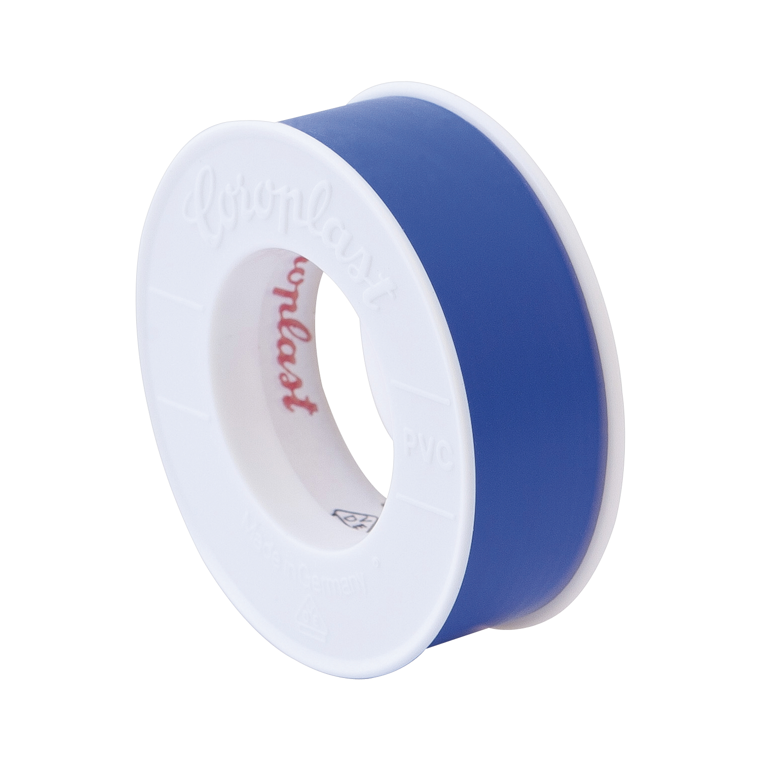 Coroplast Isolierband 0,10x15mmx10m blau