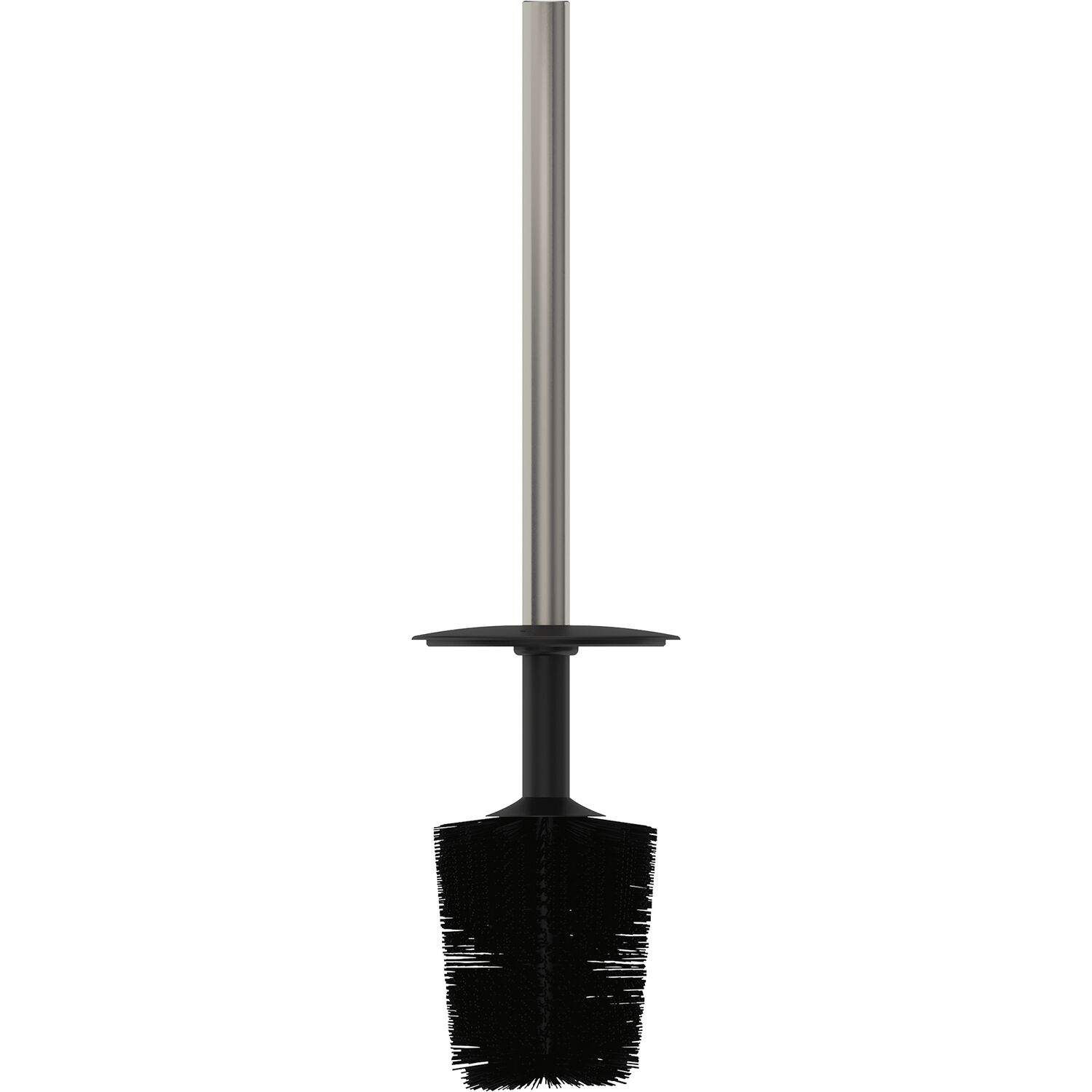 GEESA WC-Ersatzbürste Opal Metallfinish Edelstahl gebürstet