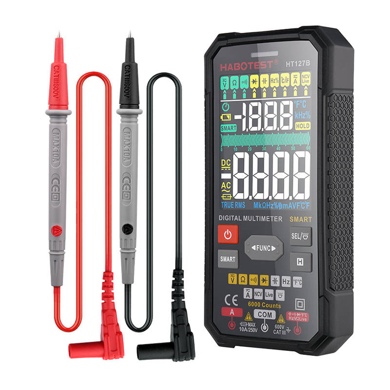 Habotest Digital Universal Multimeter HT127B