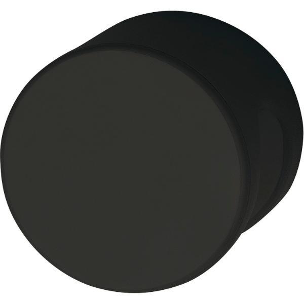 HEWI #F19513.0004 90 Türknopf 122.23 FK - tiefschwarz