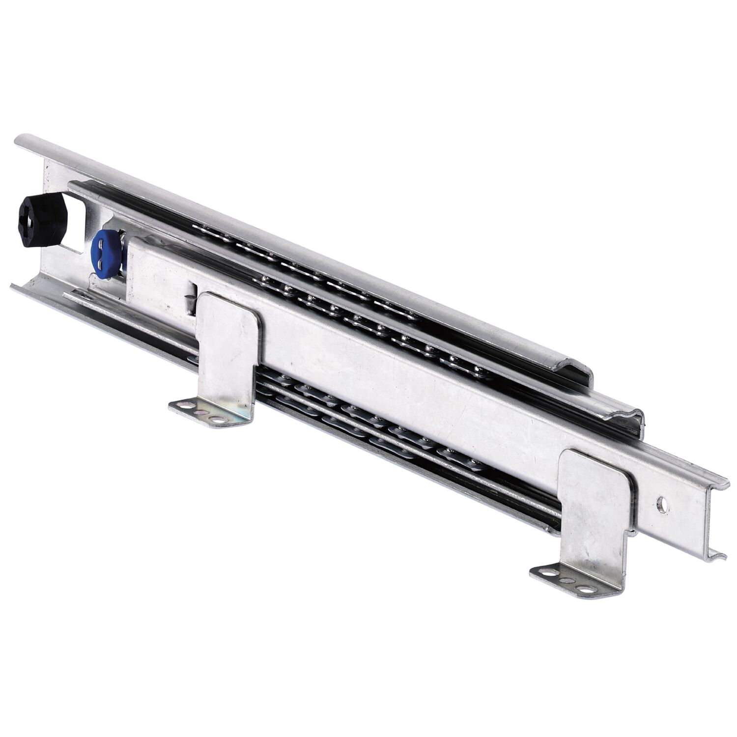 Accuride DZ5321-60 Kugelkäfigführung Überauszug, Länge 600 mm, Stahl verzinkt