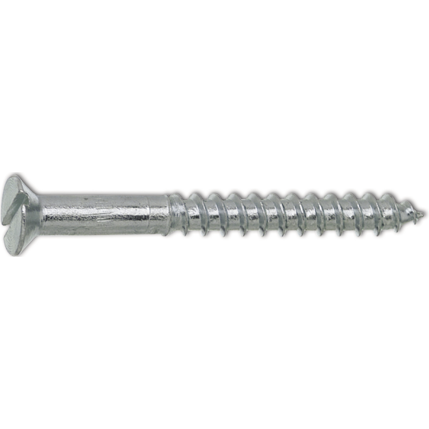 ninka DIN97 4.0 x 50 verzinkt Holzschraube Senkkopf mit Schlitz