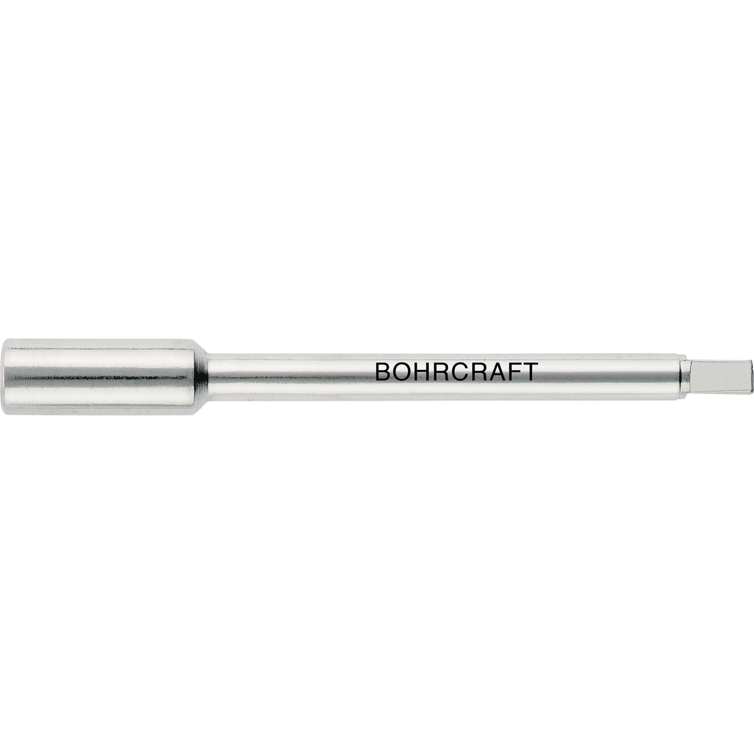 Bohrcraft Gewindebohrer-Verlängerung vierkant 7.0 x 125 mm, M12