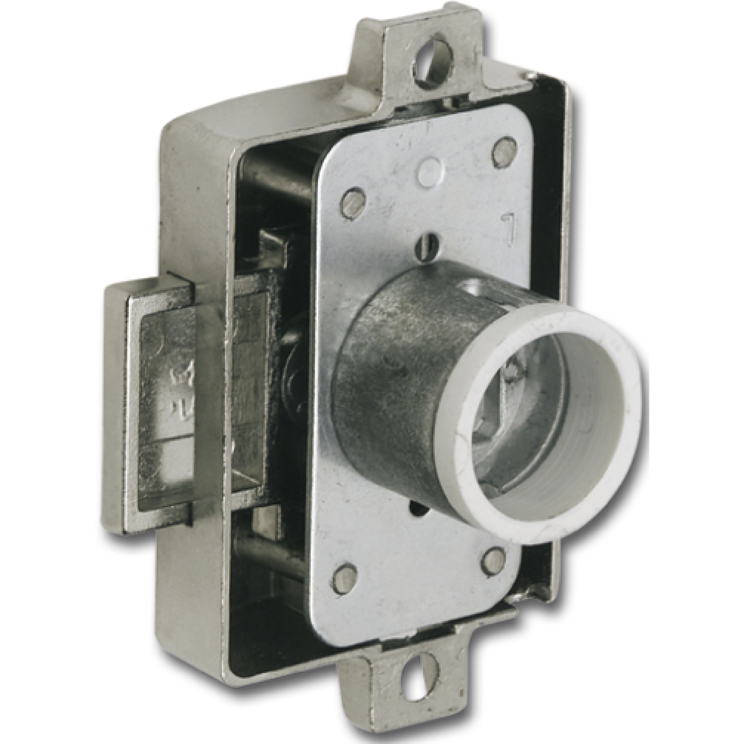 Hekna Drehstangenschloss 3060 ULTRA SYSTEM 24 Dornmaß 25mm Zamak