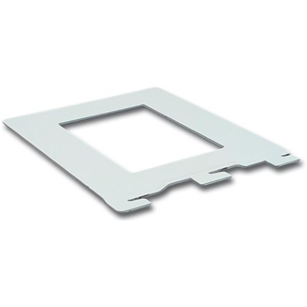 ELEMENT SYSTEM Bücherbügel 10801 Stahl weiß