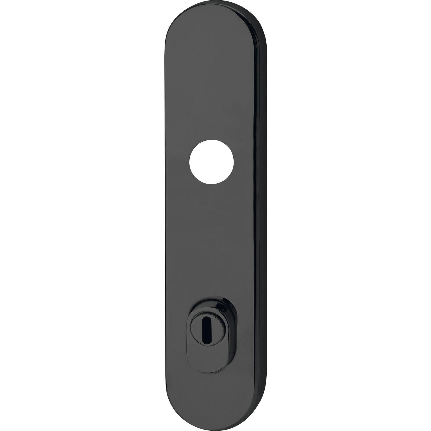 MARCHESI Sicherheits Langschildgarnitur für Knopf PZ92, mK. WK3, schwarz