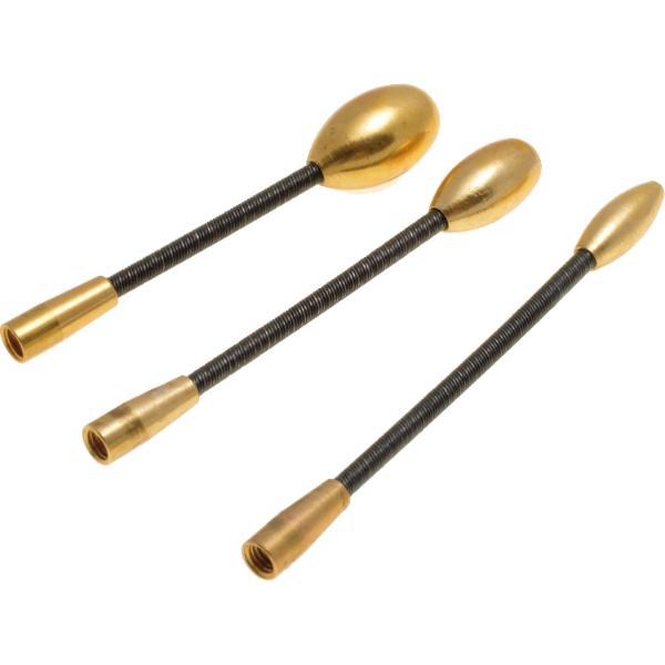 Katimex Federführungskopf-Satz Messing zu Kati-Blitz Compact ø 7mm Inhalt 3 Stück (3Stk)