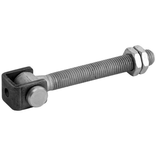 croso Anschweißtorband lang, Länge 150 mm, Stahl verzinkt