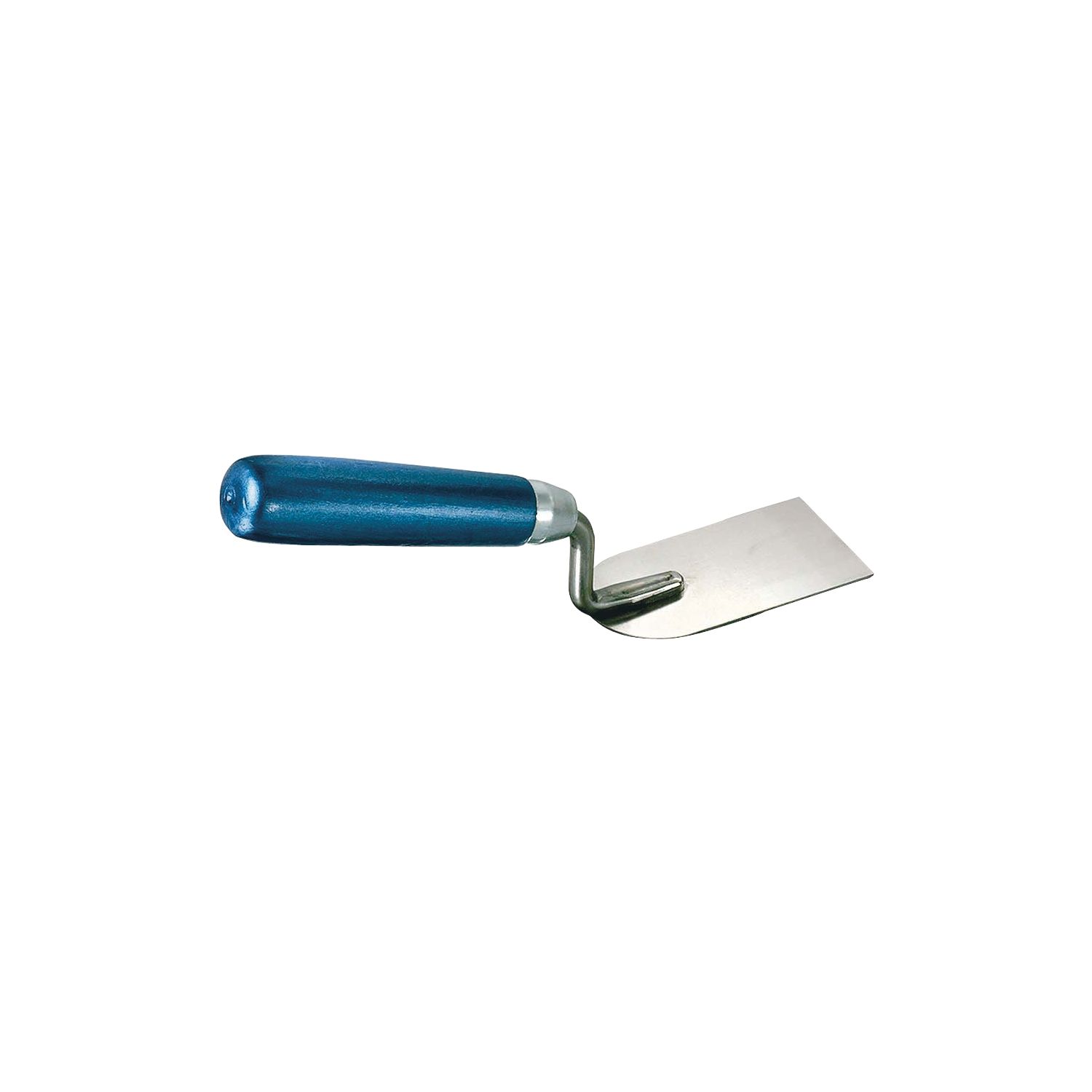 Kaufmann Gipser Maurerspachtel rostfrei mit geradem Hals 80mm
