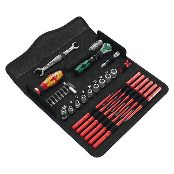 Wera Bit Satz Kraftform Kompakt W1 Wartung 35-teilig