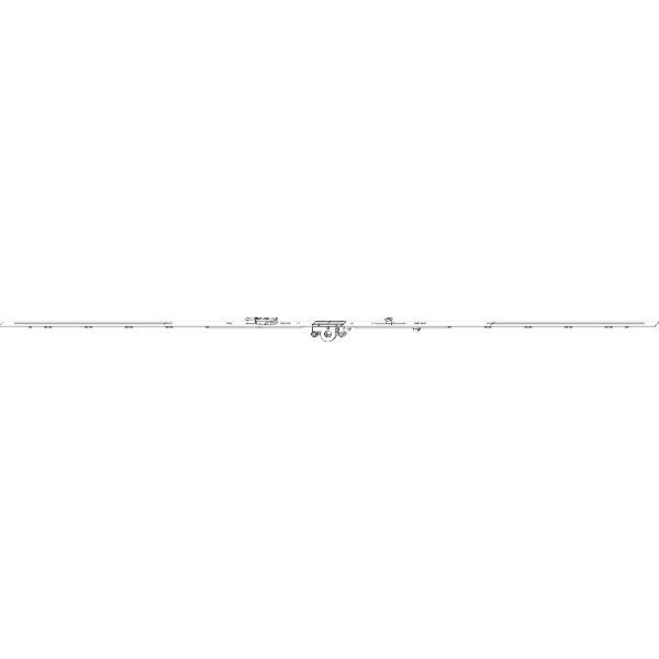 Maco #215778 MACO MM DK-Getriebe variabel DM 15 mm 1iS FFH 901-1350 mm silber (215778)