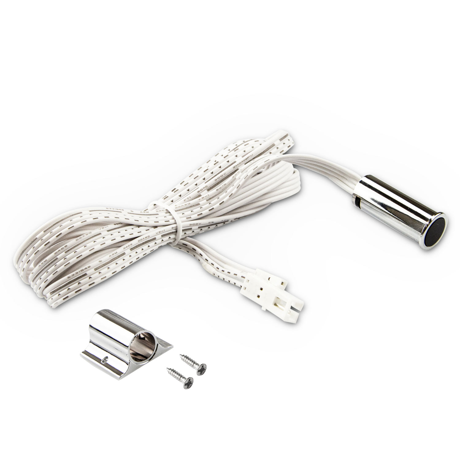 ISOLED MiniAMP Kontakt-SENSOR rund Einbau/Aufbau 12-24V DC 3A