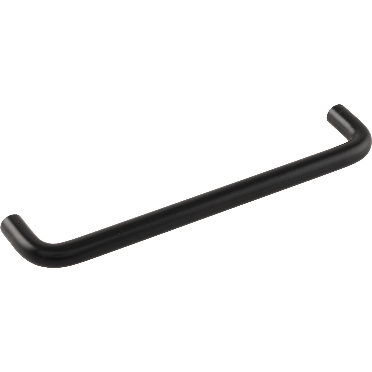 Grimme Griff Sulis ø 10 mm, LA 160 mm, Breite 168 mm, Stahl schwarz lackiert