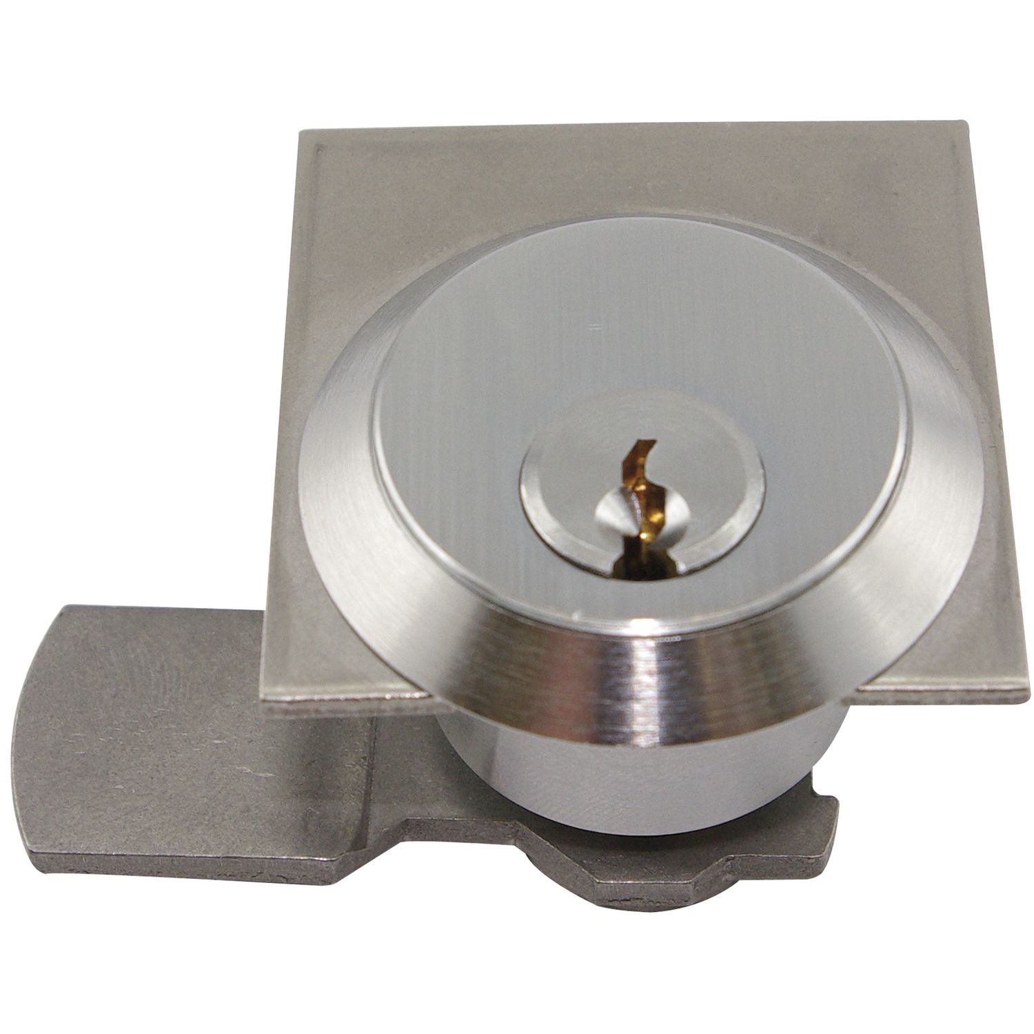 dormakaba Blechmontagezylinder 29 mm H36000 gleichsperrend Messing vernickelt
