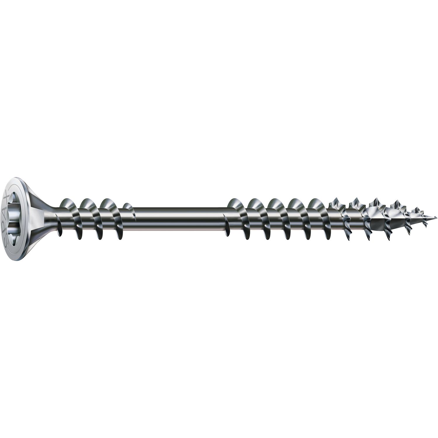 Spax Verlegeschraube 4.5x60 Teilgewinde Torx 20 WiroxSilber (500 Stück)