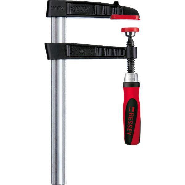 Bessey Temperguss-Schraubzwinge TG-2K Spannweite 250 mm Ausladung 120 mm