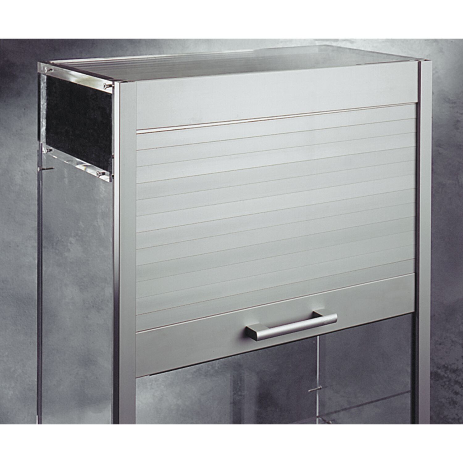 Knoke SMART CASE Beschlag-Kassettenmodul, KB 900 mm, Aluminium natur eloxiert