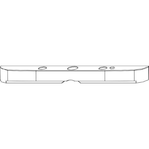 Maco #367850 MACO MM Zwischenlage für DK-Getriebe DM -6 mm H=5 mm Kunststoff grau