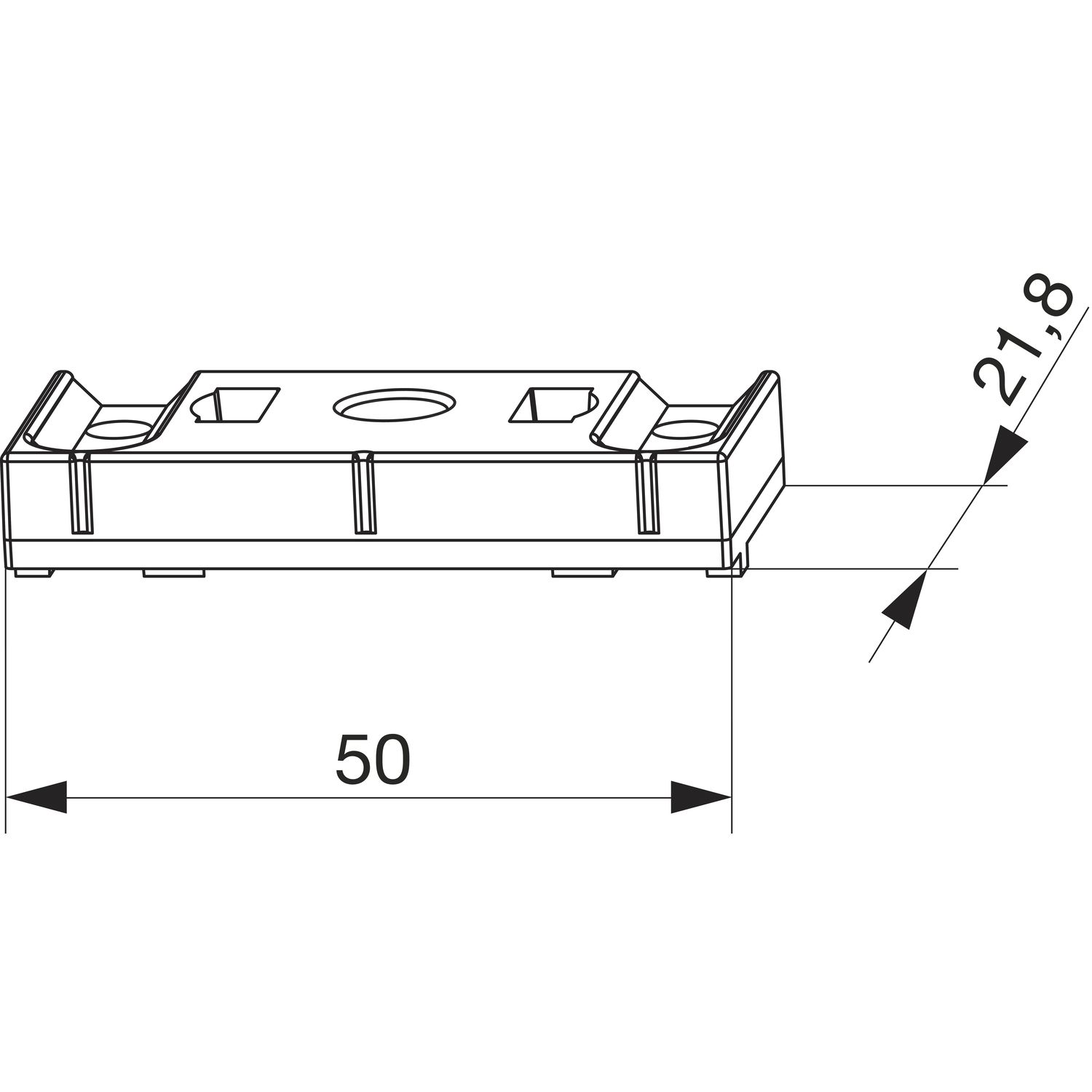Maco #228092 MACO Schließteil Öffnungsbegrenzung, für Kunststoffprofile, silber (228092)