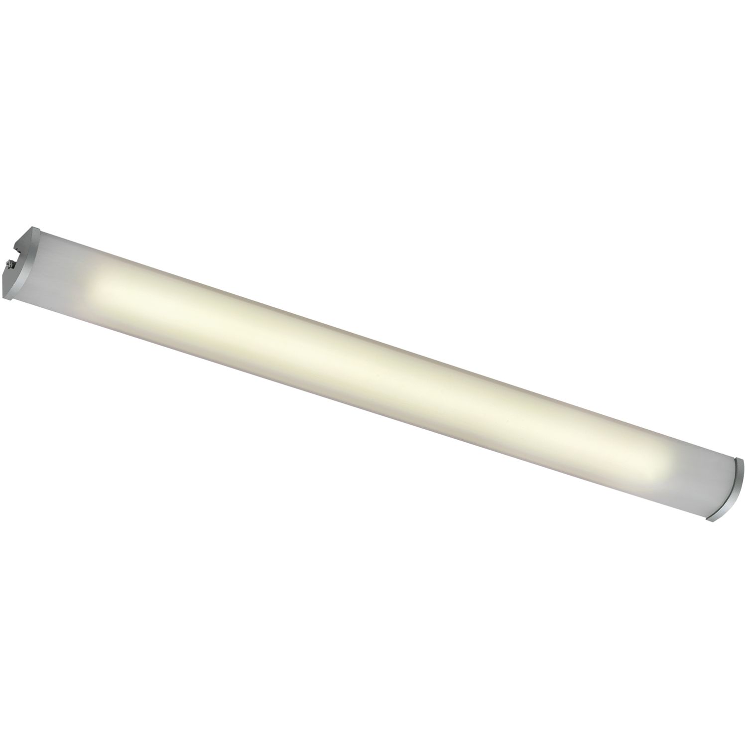 LS Unterbauleuchte Mini-Corner Touch 1200mm neutralweiß hellgrau alufarbig