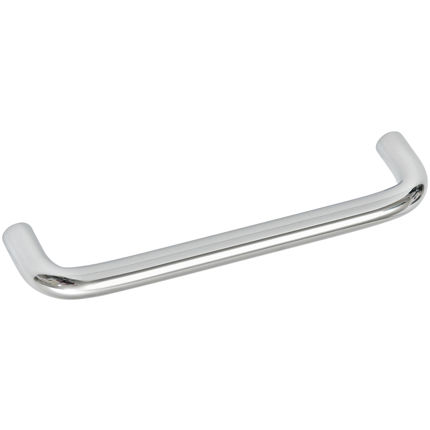 Hettich Griff Sulis ø 10mm Lochabstand 128mm Breite 138mm Stahl verchromt poliert