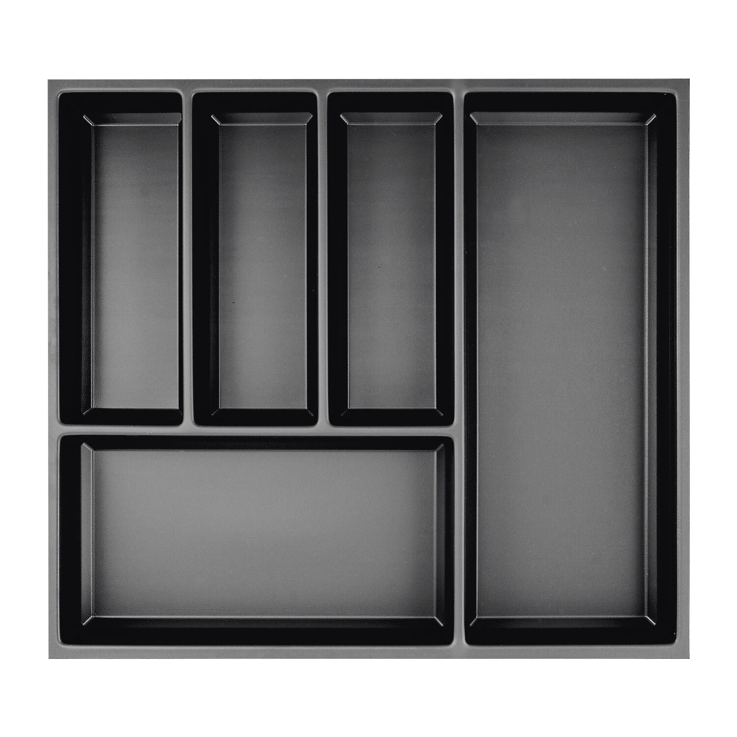 Agoform Besteckeinsatz Sky 500/60 Kunststoff schwarz